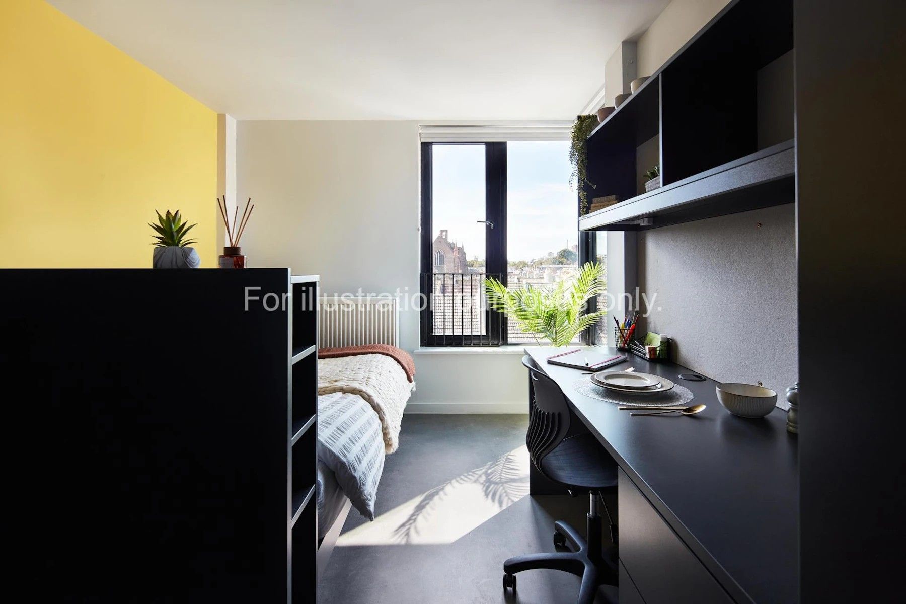 Premium Studio with Wet Room